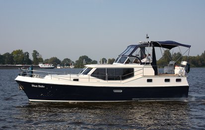 Marvis 37 Classic AC, Motoryacht for sale by Jachtbemiddeling Terherne-Nautic