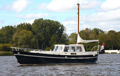 Doggersbank 10.80 OK, Motorjacht for sale by Jachtbemiddeling Terherne-Nautic