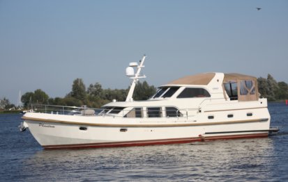 Linssen Grand Sturdy 500 AC Variotop Mark II "Diamond", Motoryacht for sale by Jachtbemiddeling Terherne-Nautic