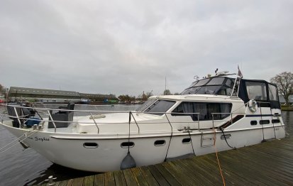 Linskens Catfish 1300, Motorjacht for sale by Jachtbemiddeling Terherne-Nautic