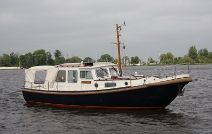 Valkvlet 11.30 OK, Motorjacht for sale by Jachtbemiddeling Terherne-Nautic
