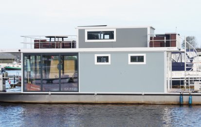 Houseboat DL-Boats, Varend woonschip for sale by Jachtbemiddeling Terherne-Nautic