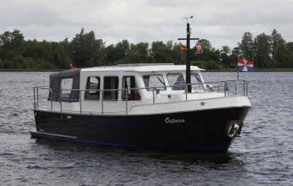 Hellingskip 8.50 OK, Motorjacht for sale by Jachtbemiddeling Terherne-Nautic