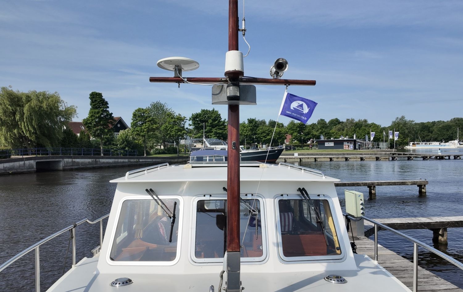 Barkas 10.30 OK te koop | Terherne Nautic