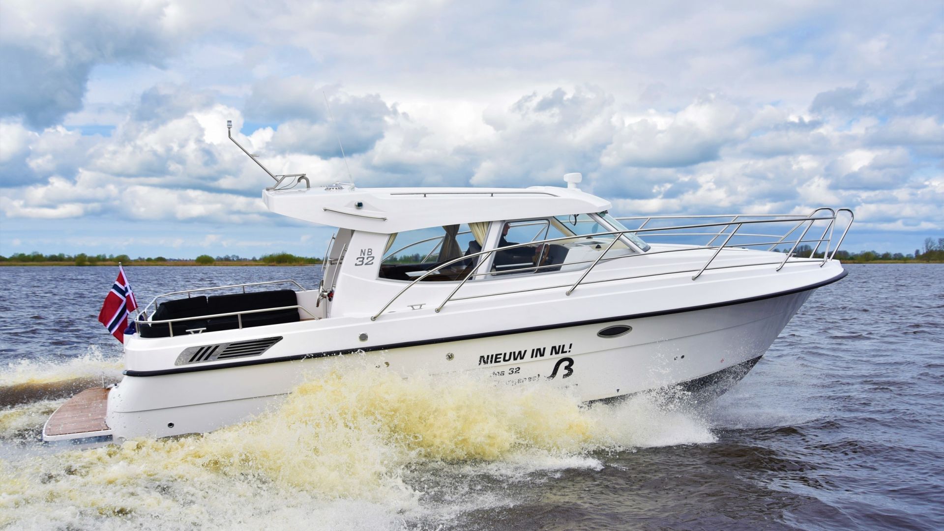 Skorgenes Ardea 32, Motorjacht for sale by Jachtbemiddeling Terherne-Nautic