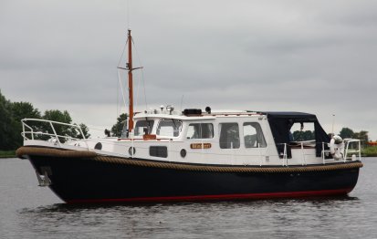 Valkvlet 1130 OK/AK, Motor Yacht for sale by Jachtbemiddeling Terherne-Nautic