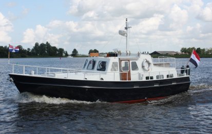 Dart Trawler GS, Motorjacht for sale by Jachtbemiddeling Terherne-Nautic