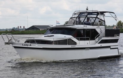 Gruno 35 S, Motoryacht for sale by Jachtbemiddeling Terherne-Nautic