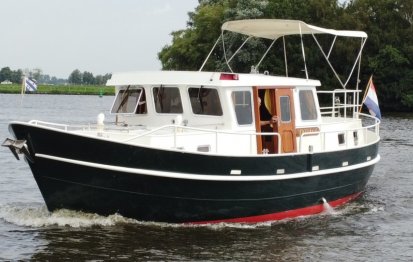 Ausma Kotter 11.50, Motoryacht for sale by Jachtbemiddeling Terherne-Nautic