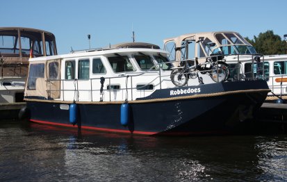 Rob 900 OK, Motoryacht for sale by Jachtbemiddeling Terherne-Nautic