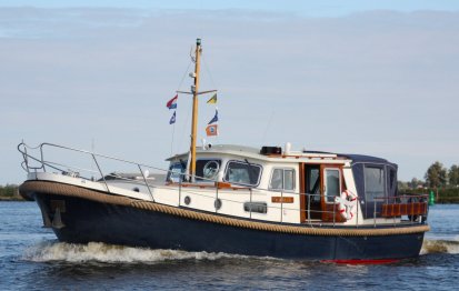 Valkvlet 11.30 OK, Motorjacht for sale by Jachtbemiddeling Terherne-Nautic