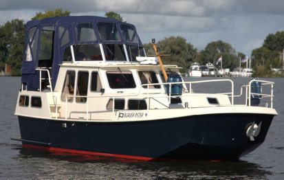 Rogger 950 AK, Motorjacht for sale by Jachtbemiddeling Terherne-Nautic