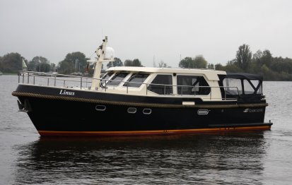 Reline 12.25 OC, Motorjacht for sale by Jachtbemiddeling Terherne-Nautic