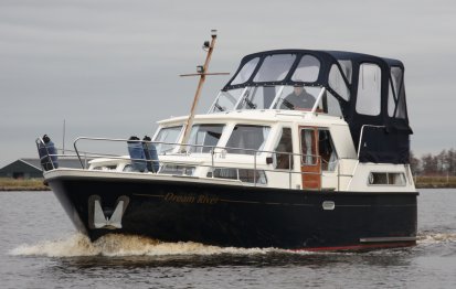 Aquanaut 1000 Beauty, Motorjacht for sale by Jachtbemiddeling Terherne-Nautic