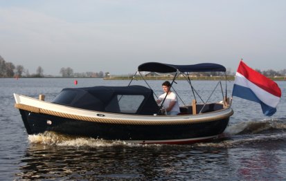 Van Wijk 621 Classic, Sloep for sale by Jachtbemiddeling Terherne-Nautic