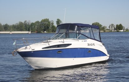 Bayliner 265, Speed- en sportboten for sale by Jachtbemiddeling Terherne-Nautic