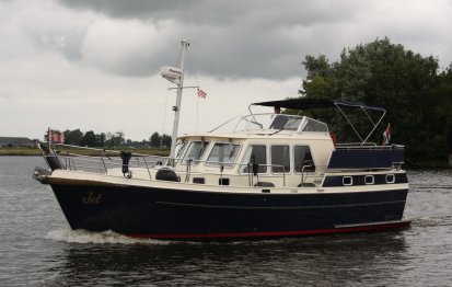 Aquanaut Drifter 11.50 AK, Motorjacht for sale by Jachtbemiddeling Terherne-Nautic