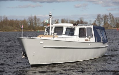 Koopmans Kotter 10.50 OK, Motorjacht for sale by Jachtbemiddeling Terherne-Nautic
