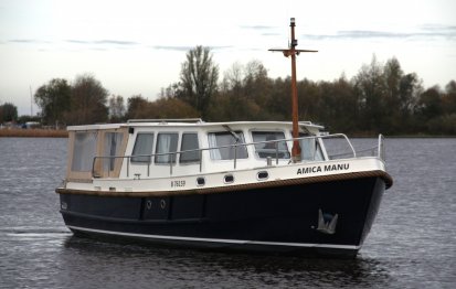 Barkas 10.30 OK, Motorjacht for sale by Jachtbemiddeling Terherne-Nautic