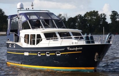 Thomasz 11.70 Business Class, Motorjacht for sale by Jachtbemiddeling Terherne-Nautic