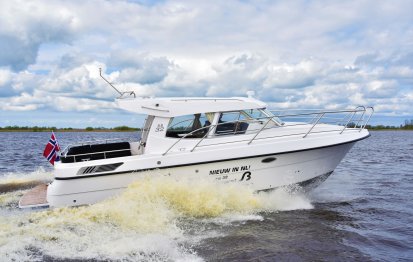 Skorgenes Ardea 32, Motorjacht for sale by Jachtbemiddeling Terherne-Nautic