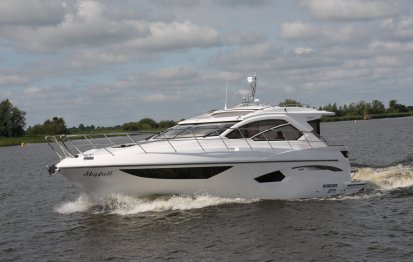 Skorgenes Bahama 42, Motorjacht for sale by Jachtbemiddeling Terherne-Nautic
