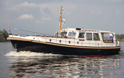 Valkvlet 13.10 OK, Motoryacht for sale by Jachtbemiddeling Terherne-Nautic