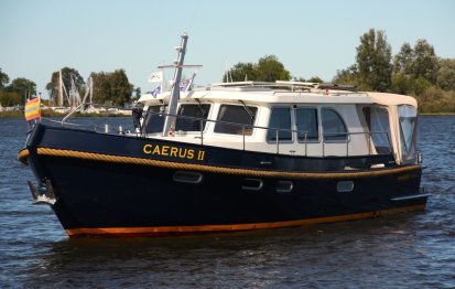 Boarncruiser 40 Classic-Line OK, Motoryacht for sale by Jachtbemiddeling Terherne-Nautic