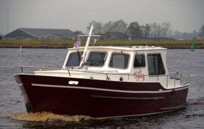 Burgemermeer 900 OK, Motorjacht for sale by Jachtbemiddeling Terherne-Nautic