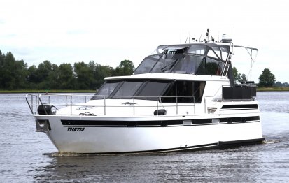 Skorpion 1200, Motorjacht for sale by Jachtbemiddeling Terherne-Nautic