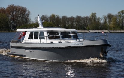 Pollard Coastliner 43 SG, Motorjacht for sale by Jachtbemiddeling Terherne-Nautic
