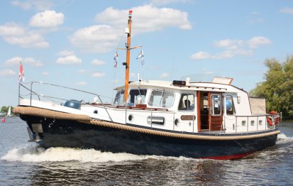 Valkvlet 11.90 AK, Motorjacht for sale by Jachtbemiddeling Terherne-Nautic