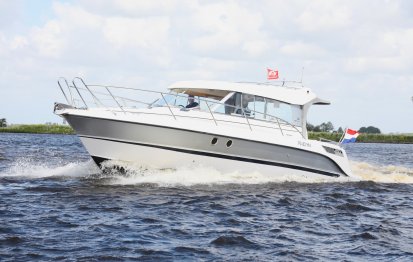 NB-Marine Ardea 34, Motorjacht for sale by Jachtbemiddeling Terherne-Nautic