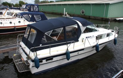 Nidelv 28 CLASSIC, Motorjacht for sale by Jachtbemiddeling Terherne-Nautic