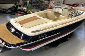 Chris Craft 22 Launch
