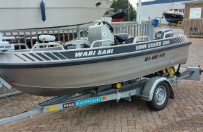 Tinn-Silver 390 Console Roofvisboot