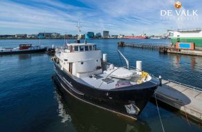 Classic Dutch Steel Motor Yacht