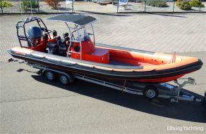 Tornado 8.5 M Rib Orange