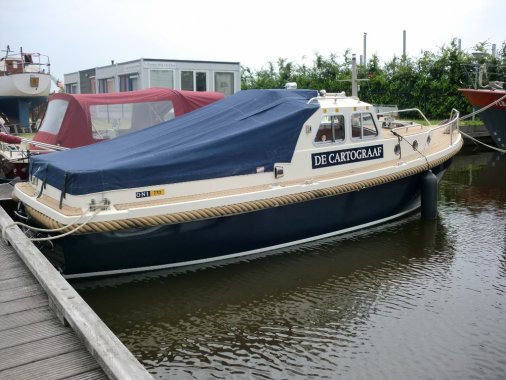 Onj Loodsboot 770 Te Koop Onj Werkboot 770 De Weekender Voor Gracht 