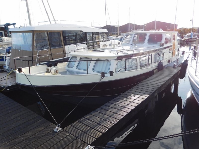 Rietaak 1250 AK, Motorjacht for sale by MD Jachtbemiddeling