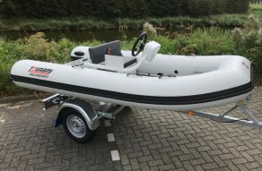 Tzunami Rib 320 SB Aluminium