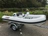 Tzunami Rib 320 SB Aluminium