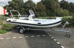 Tzunami Rib 450 Tender Aluminium