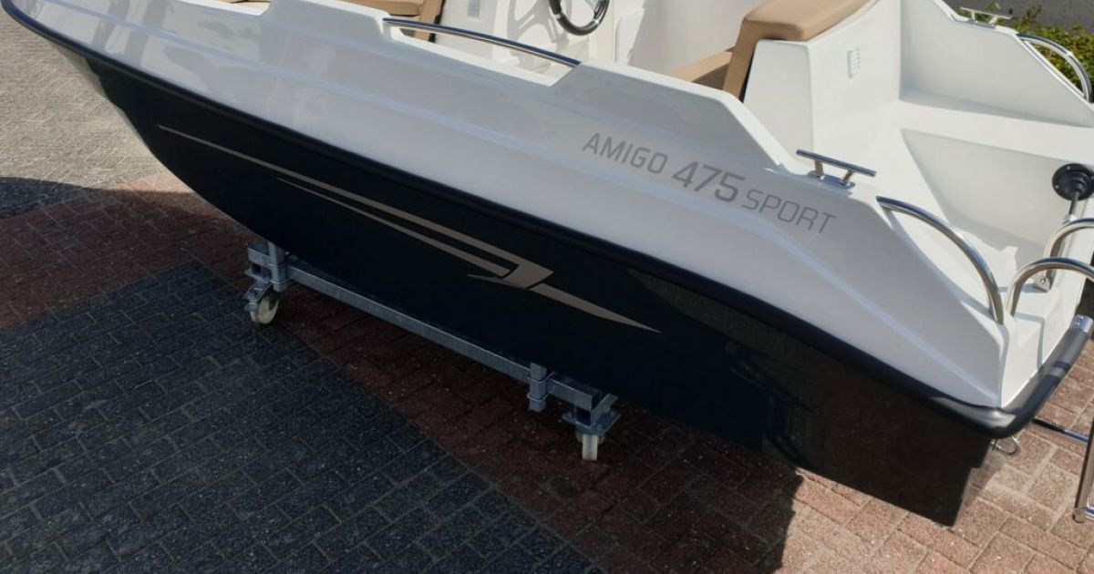 Amigo 475 Sport boot te koop, Speed- en sportboten, € 9.995