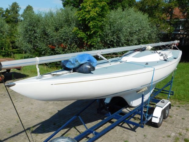 exotisch gracht Schrijft een rapport Draak Daysailer boot te koop, Open zeilboot, Polyester, € 9.995