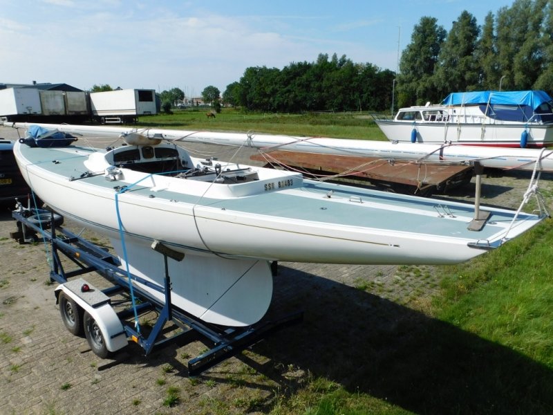 Draak Daysailer, Open zeilboot for sale by MD Jachtbemiddeling