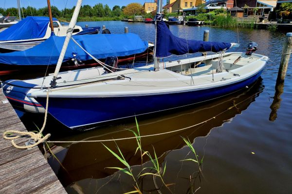Randmeer Touring, Open zeilboot for sale by MD Jachtbemiddeling