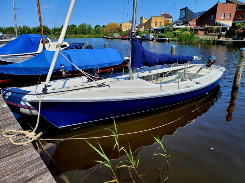 Randmeer Touring, Open zeilboot for sale by MD Jachtbemiddeling