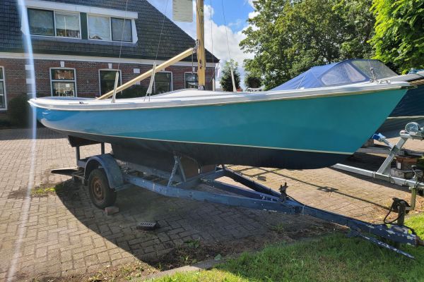 Randmeer Classic Met Trailer, Open zeilboot for sale by MD Jachtbemiddeling