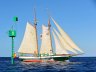 Gaff Rigged Classic Schooner